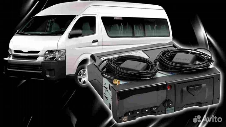 Цифровой тахограф Меркурий та-001, с гарантией