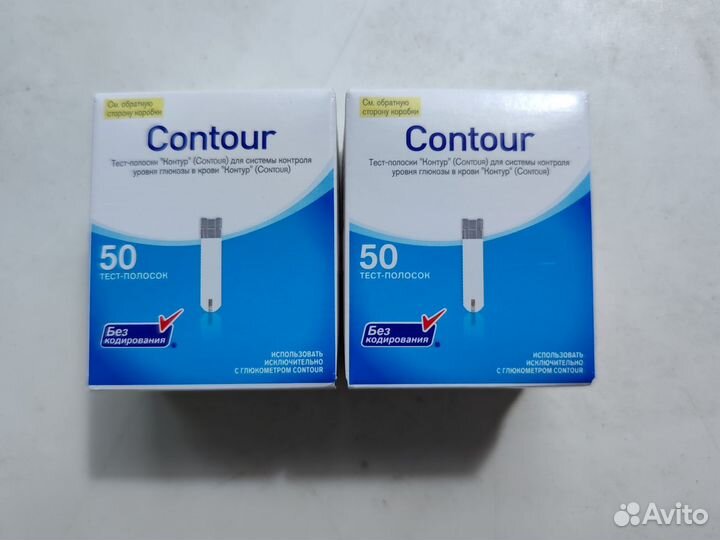 Тест полоски контур