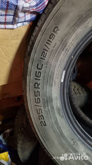 Nokian Tyres Hakka C2 235/65 R16C 121