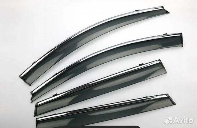 Ветровики Renault Scenic3 (2009- )