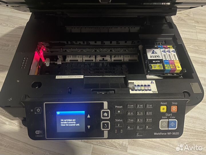 Принтер epson workforce wf 3620