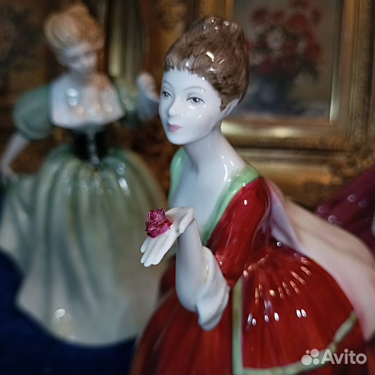 Цветок любви.Royal Doulton.Статуэтка.Англия.Фарфор