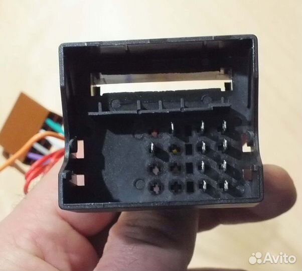 ISO переходник для VW (2003+) Intro ISO VW-03