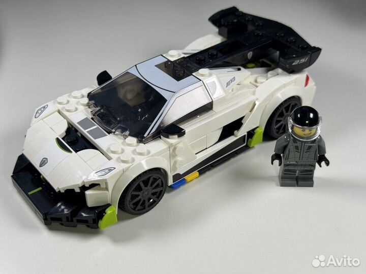 Наборы Lego Speed Champions