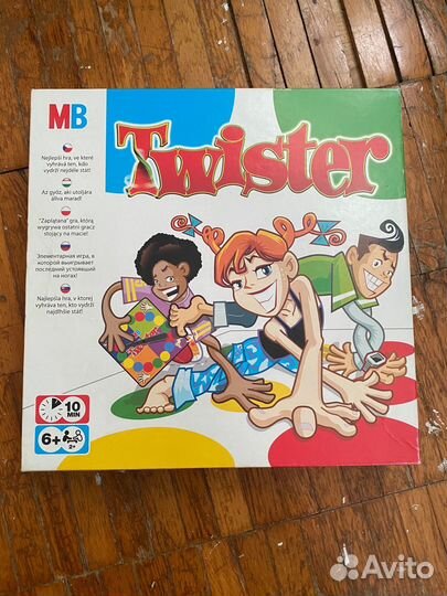 Игра твистер