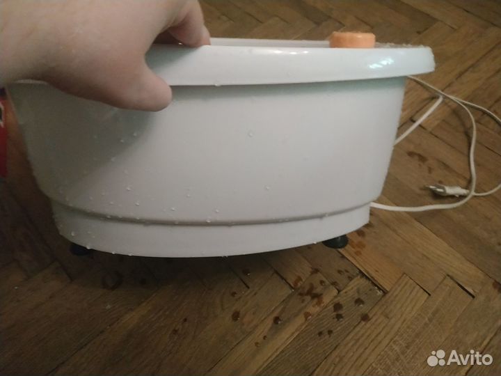 Ванночка для ног с гидромассажем и нагревом