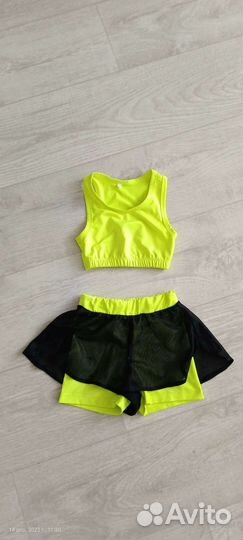 Спортивный гимнастический (танцы) костюм