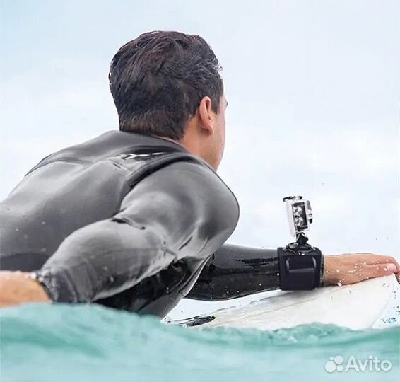 Крепление для экшн камеры на запястье руку
