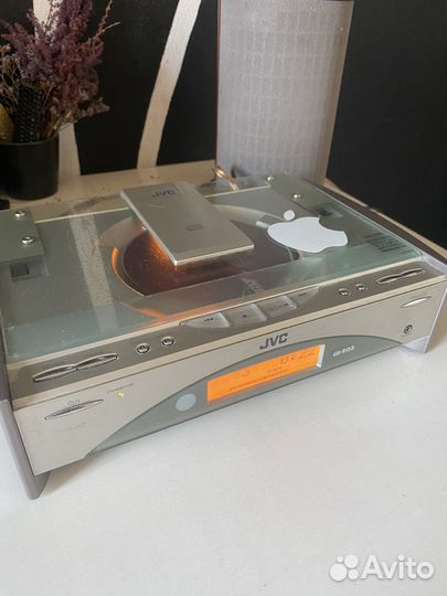 Cd проигрыватель JVC - FS-SD9 + сабвуфер sony