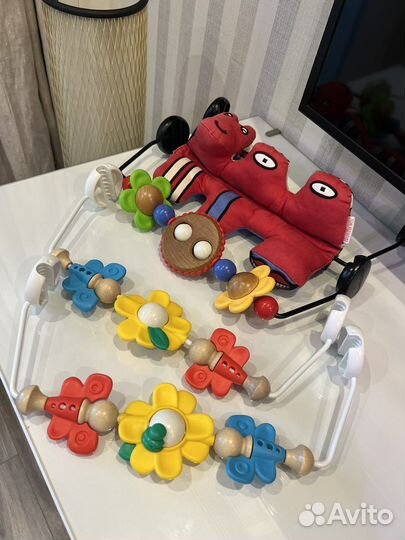 Игрушка babybjorn на шезлонг качалку baby bjorn