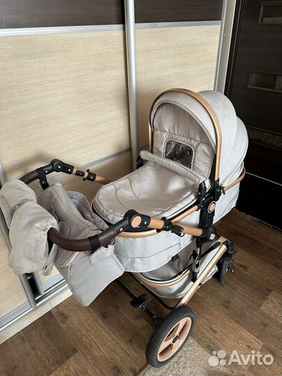 Коляска luxmom 3 в 1