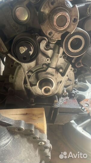 Двигатель в сборе