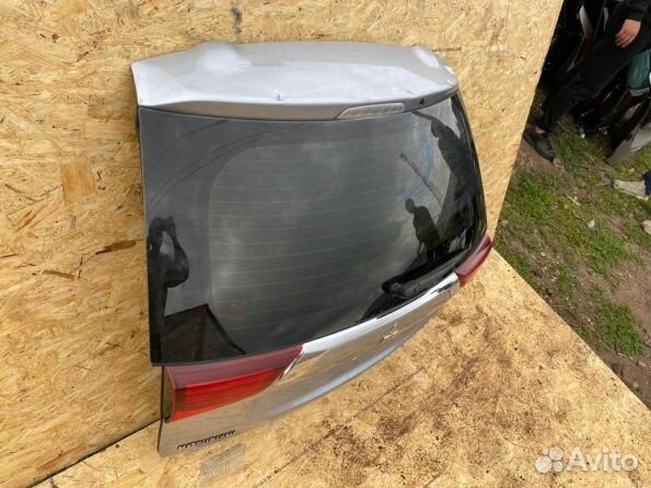 Mitsubishi Outlander 3 GF дверь багажника