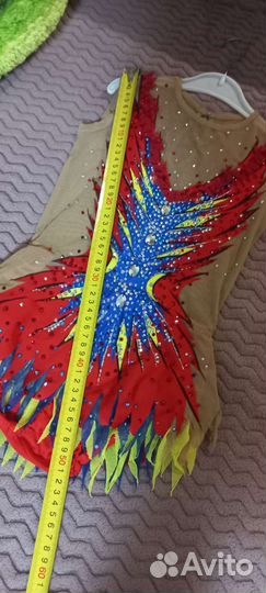 Купальник для художественной гимнастики