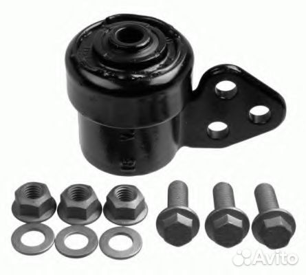 Сайлентблок рычага подвески перед прав/лев