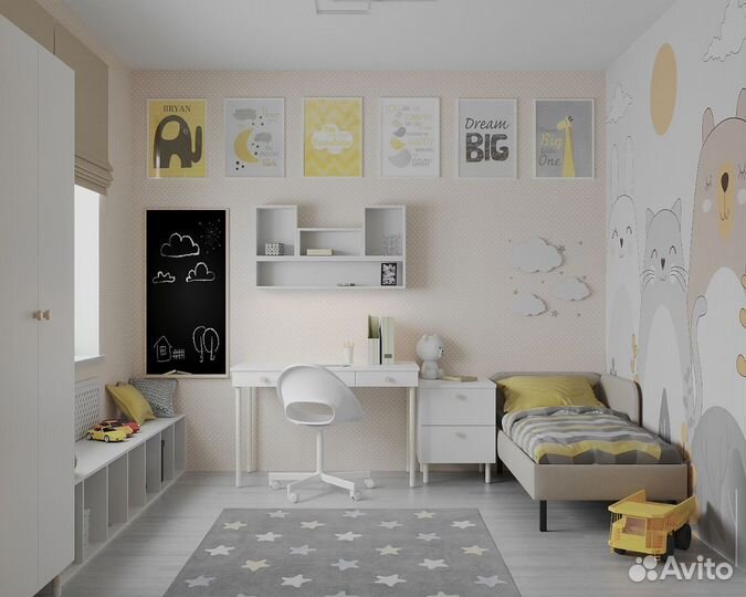 Дизайн проект квартиры/ дома