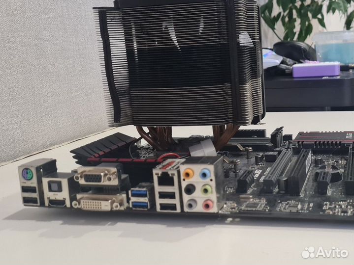 Комплект Материнская плата FM2 + Athlon x4 840