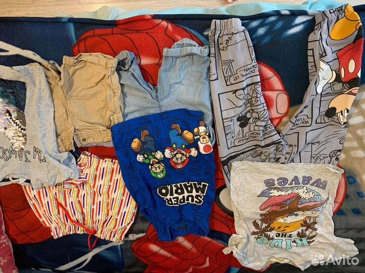 Одежда для мальчиков 3,4,5 лет