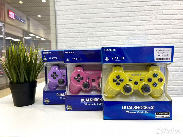Геймпад для Sony PlayStation 3