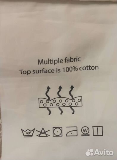 Матрас детский в кроватку 120 60