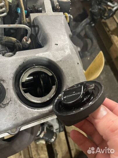 Двигатель SsangYong Korando 2.9i 98 л/с 662.910