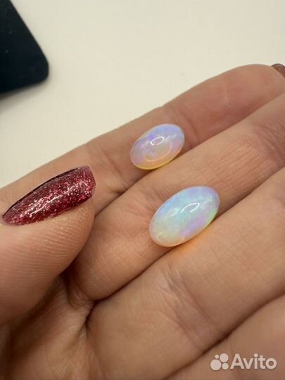 Пара опалов 5,5 ct