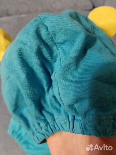 Шапочка для плавания и трусики