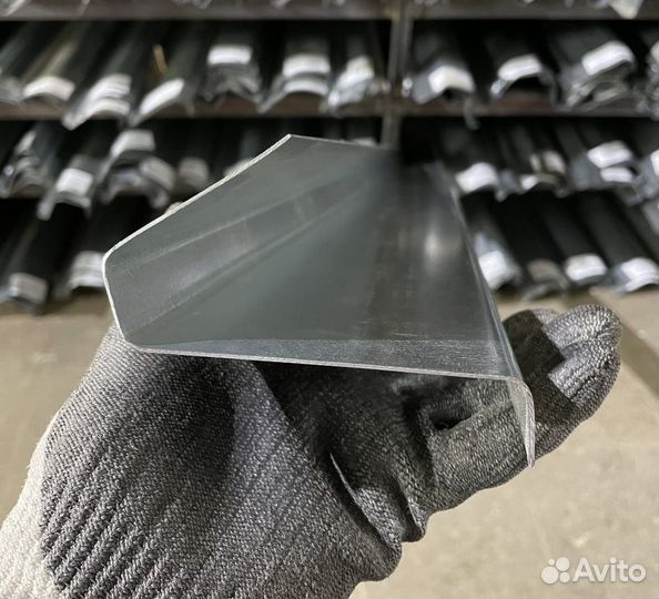 Порог правый Jaguar X-Type 2001-2009 (0,8мм)