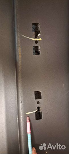 Бампер задний hyundai solaris