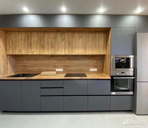 Кухня прямая на заказ