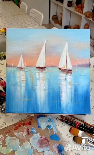 Картина на холсте 