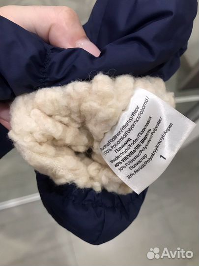 Варежки Kerry р.1