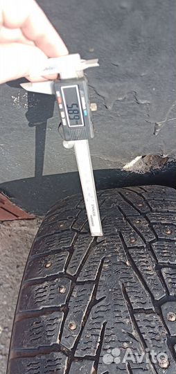 Nokian Tyres Hakkapeliitta 7 SUV 255/55 R18 109T