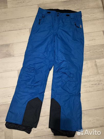 Мужские горнолыжные штаны новые