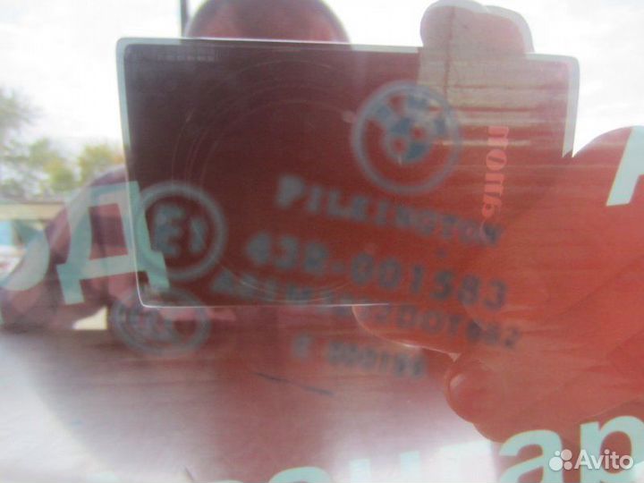 Стекло двери заднее Bmw 1-Series E87 2008