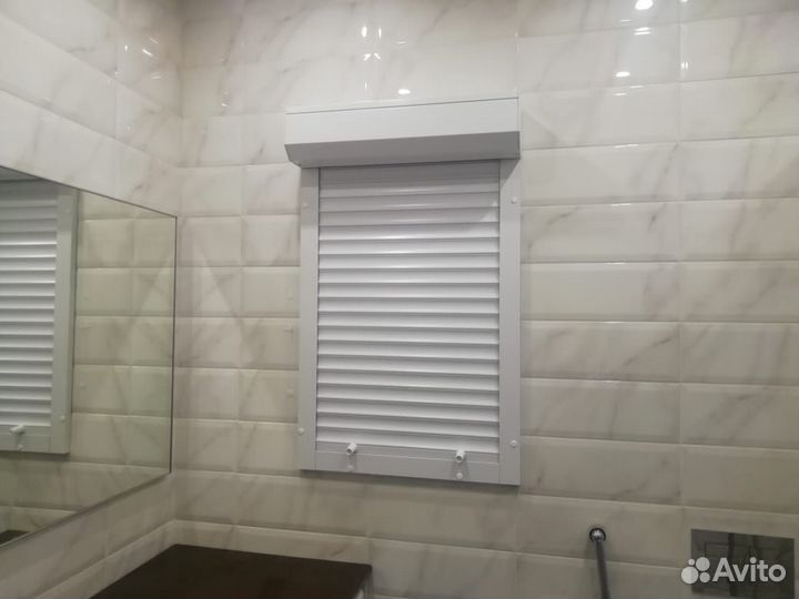 Рольставни сантехнические