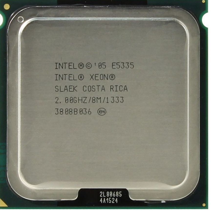 [SLAEK] Процессор Intel Xeon E5335 2.00 Ghz Slaek