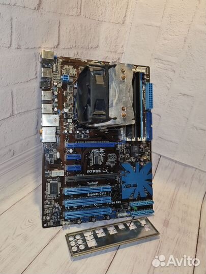 Комплект LGA 1156/8GB