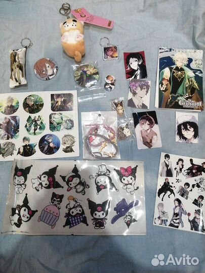 Аниме атрибутика