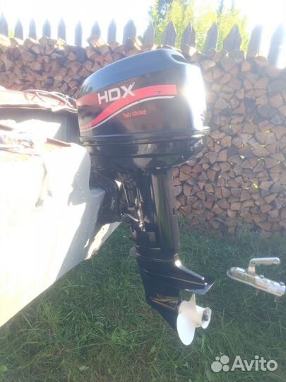 Лодочный мотор HDX