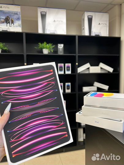 iPad Pro 11 M2 2022 - 128GB Gray Новый