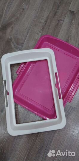 Лоток для собак под пеленку