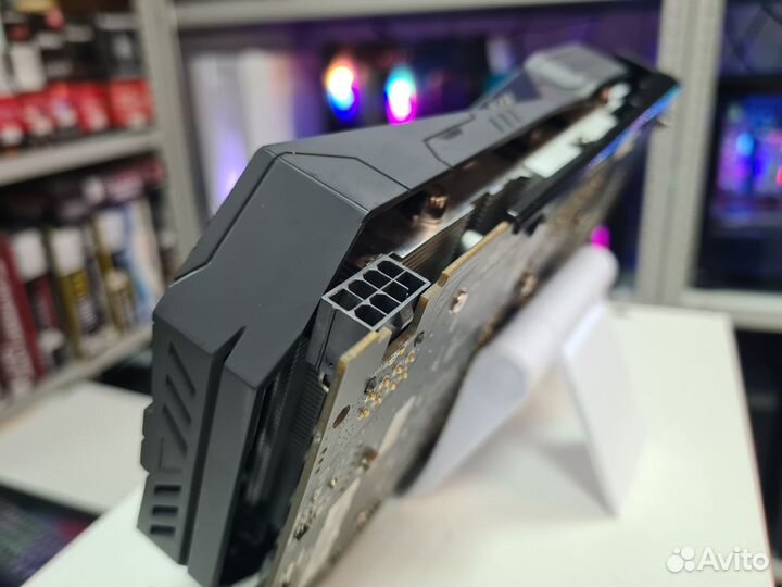 Видеокарта Asus RX 570 4 GB Strix OC