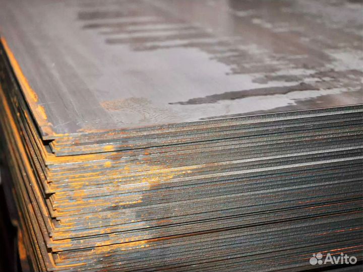 Лист горячекатаный