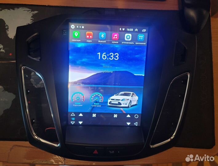 Магнитола Ford Focus 3 tesla 1/32
