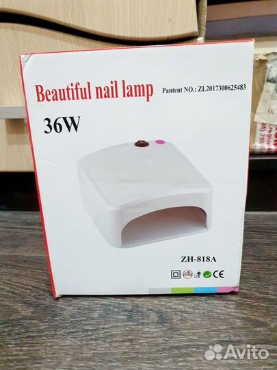 Уф лампа для маникюра, педикюра