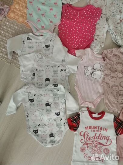 Пакет одежды для девочки 62 68