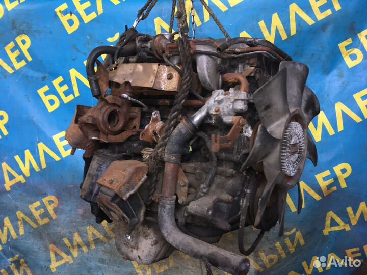 Двигатель Mitsubishi Pajero 2 4M40 2,8 дизель