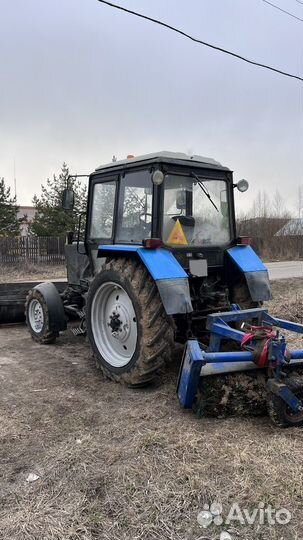 Трактор МТЗ (Беларус) 82.1, 2013