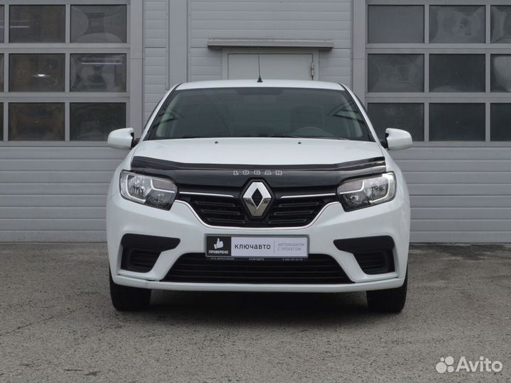 Renault Logan 1.6 МТ, 2019, 46 755 км